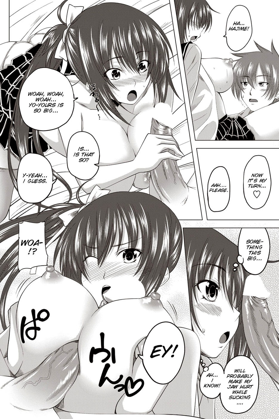 Hentai Manga Comic-Double Angel-Chapter 2-11